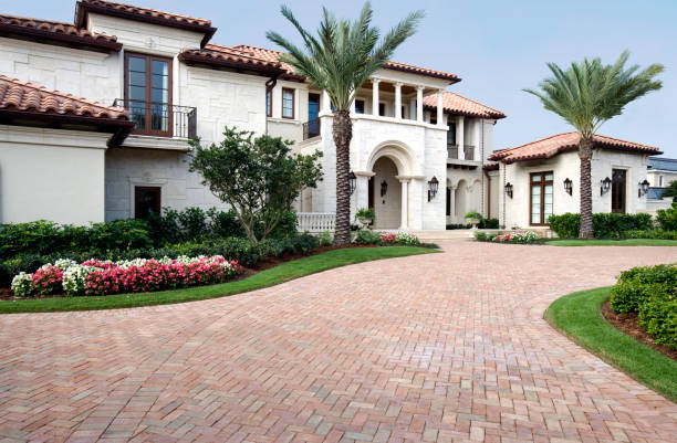 Best Residential Paver Driveway  in Whitehall, MI