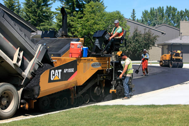 Paver Driveway Replacement in Whitehall, MI